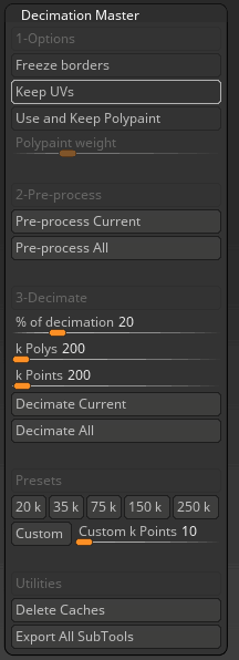 how many cores for zbrush
