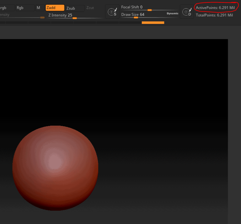 how to lower model resolution in zbrush